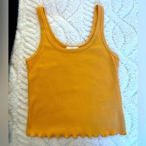 Crop tanktop